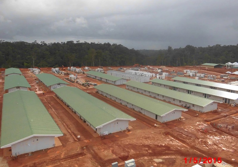 Gold Mine Labour Camp